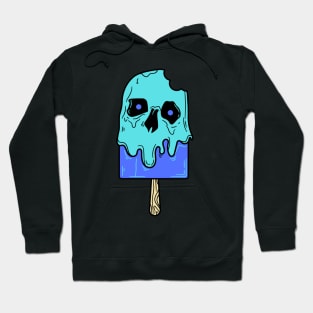 Popsicle Skull Skeleton Beach Party Hoodie